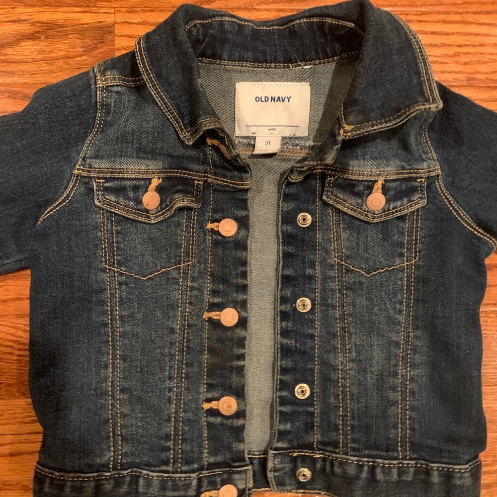 Girls Old Navy Jean Jacket 3T